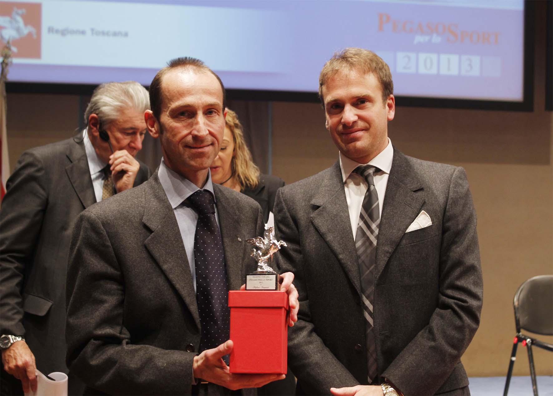 Premiazione all'Istituto degli Innocenti - Roberto Bresci Fin regionale
